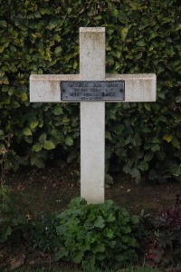 Aubigny Communal Cemetery Extension - Southier, Jean